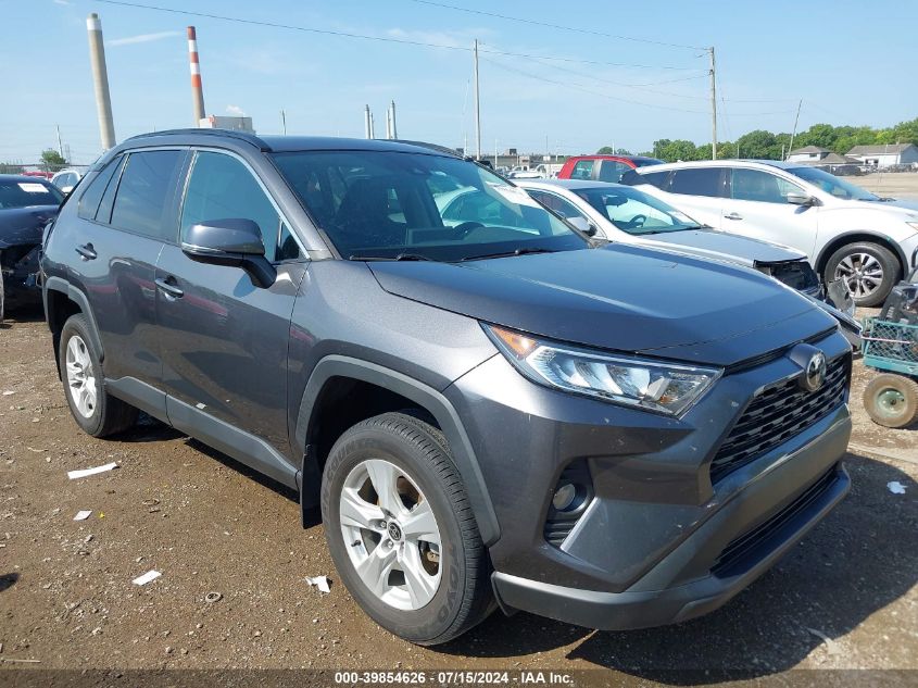 2021 TOYOTA RAV4 XLE