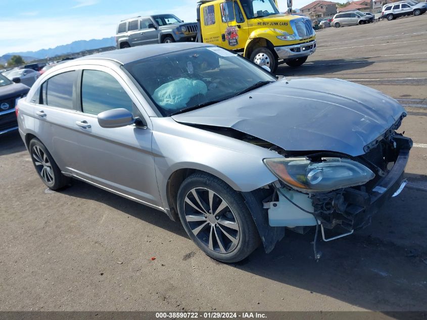 2013 CHRYSLER 200 LIMITED