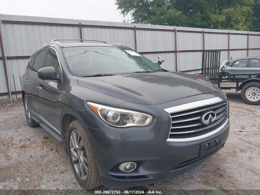 2014 INFINITI QX60