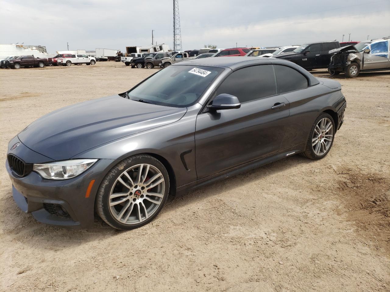 2016 BMW 428 I SULEV