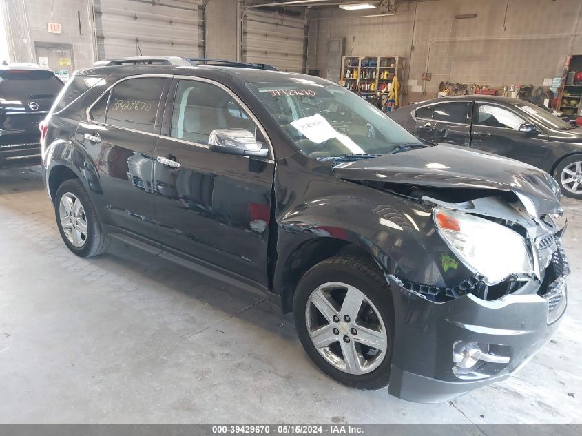 2014 CHEVROLET EQUINOX LTZ