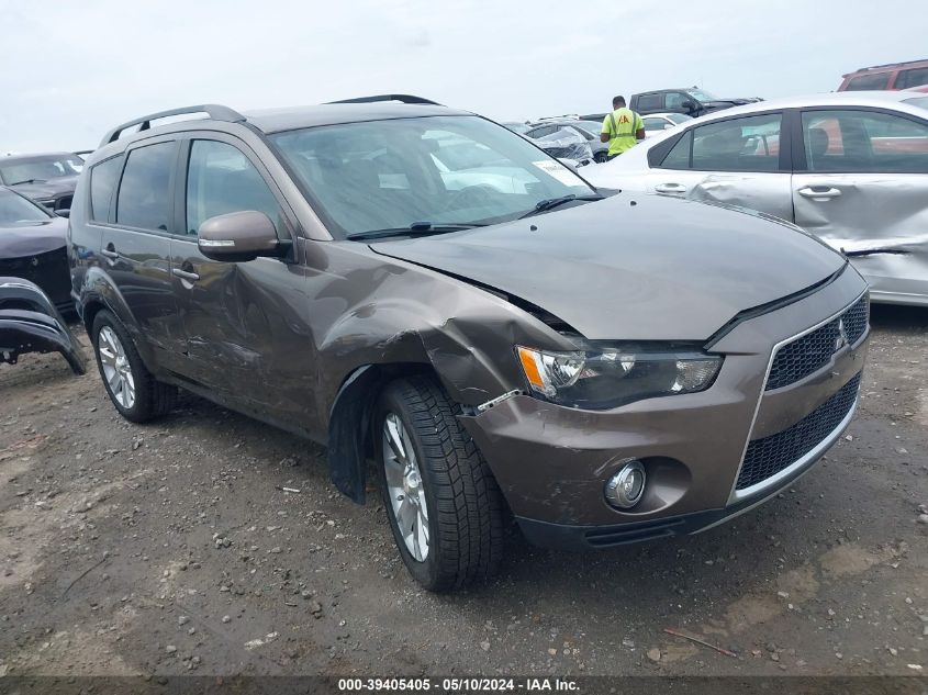 2013 MITSUBISHI OUTLANDER SE