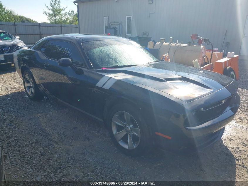 2015 DODGE CHALLENGER SXT