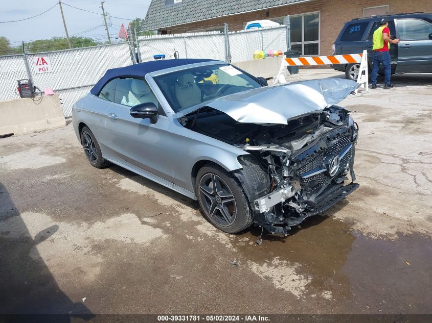 2022 MERCEDES-BENZ C 300 4MATIC CABRIOLET