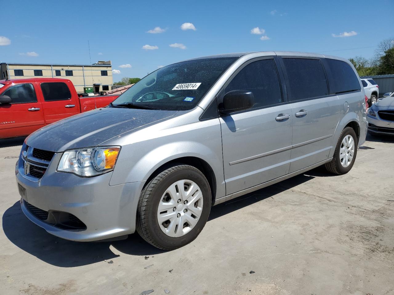 2015 DODGE GRAND CARAVAN SE