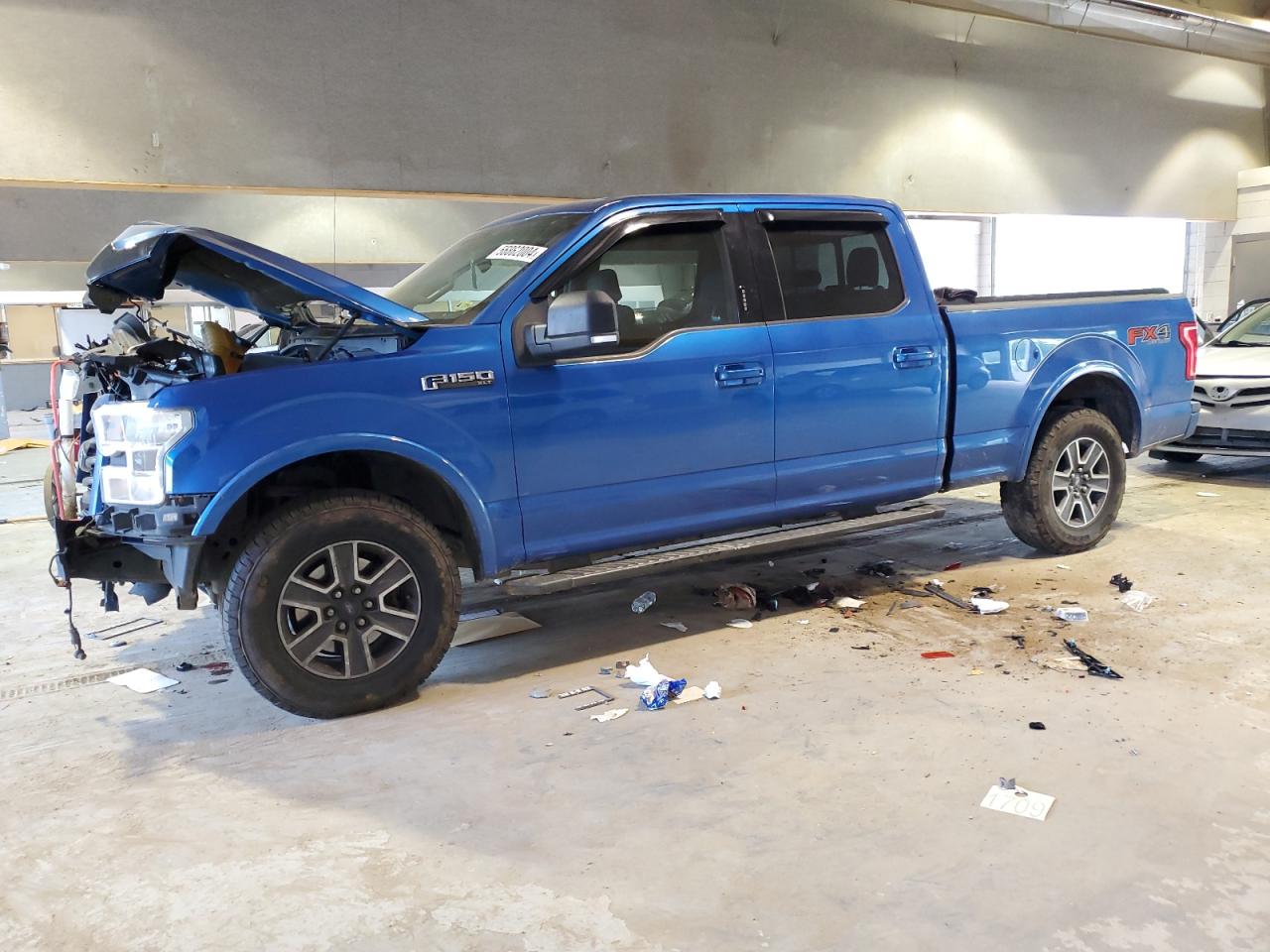 2016 FORD F150 SUPERCREW