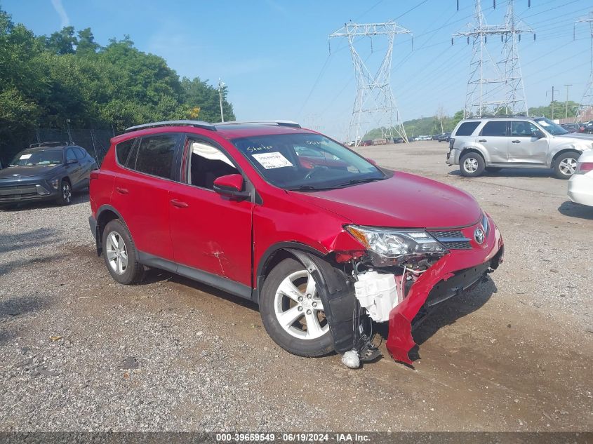 2013 TOYOTA RAV4 XLE