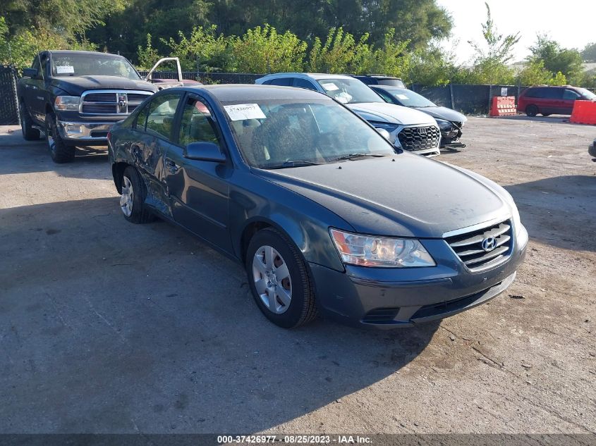 2010 HYUNDAI SONATA GLS