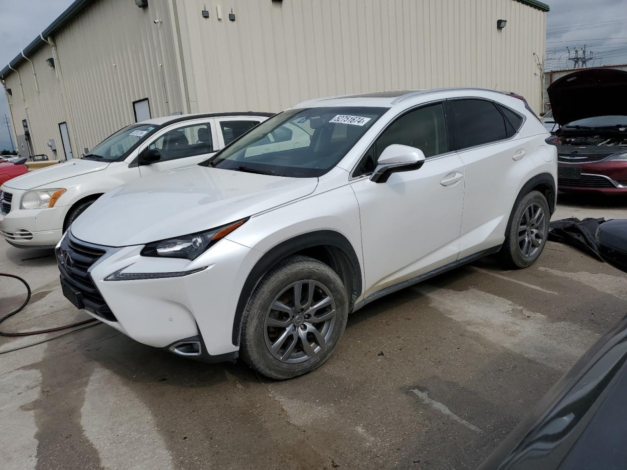 2015 LEXUS NX 200T