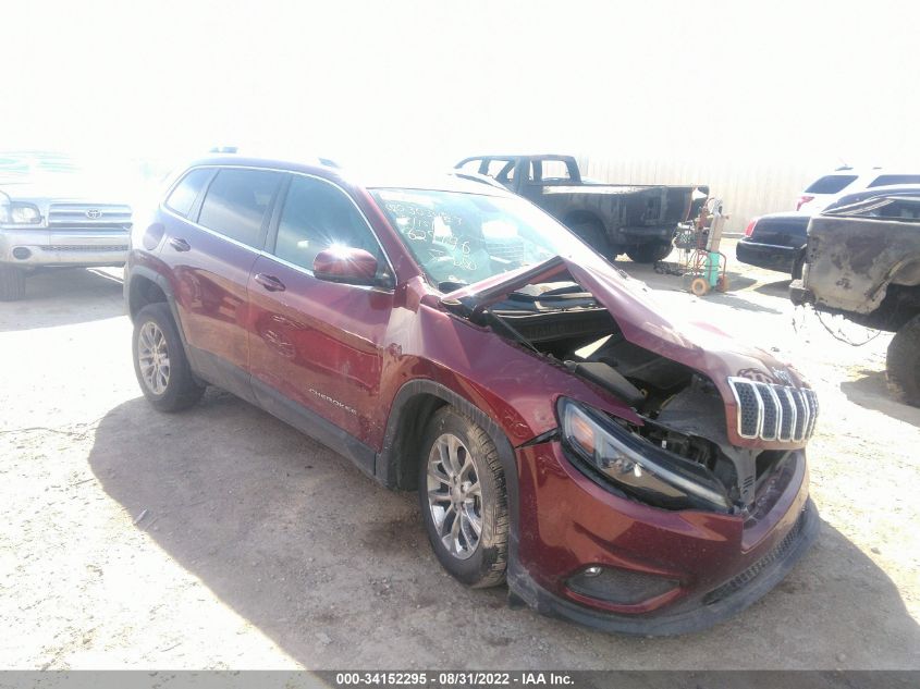 2020 JEEP CHEROKEE LATITUDE PLUS FWD