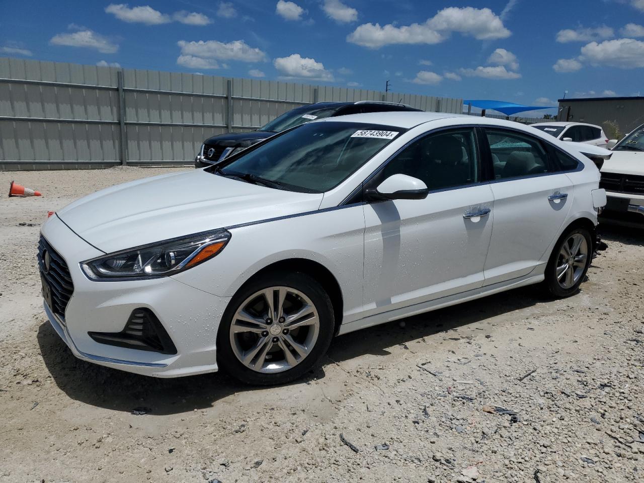 2018 HYUNDAI SONATA SPORT