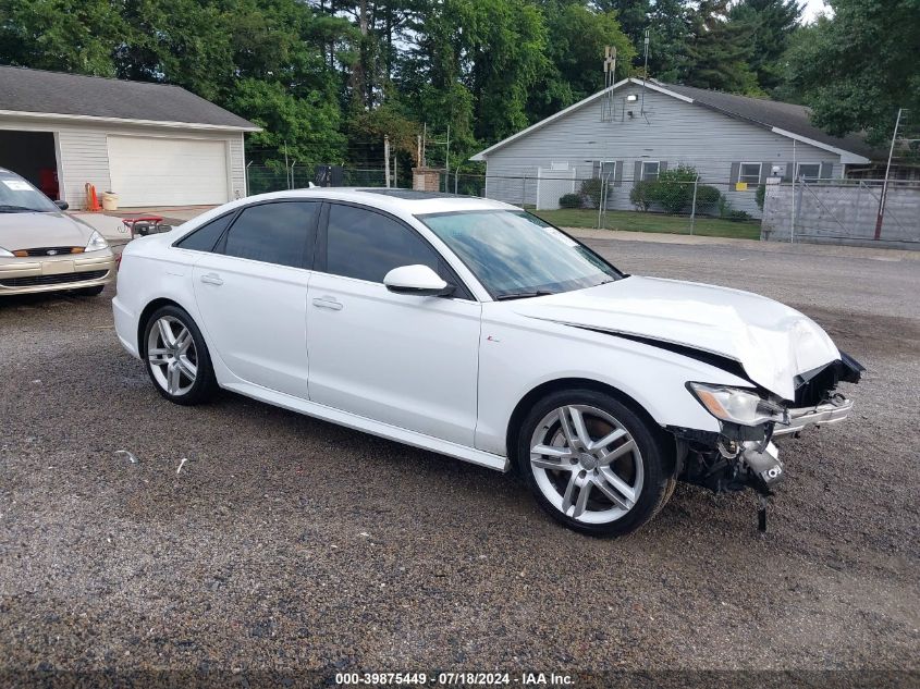 2016 AUDI A6 2.0T PREMIUM PLUS