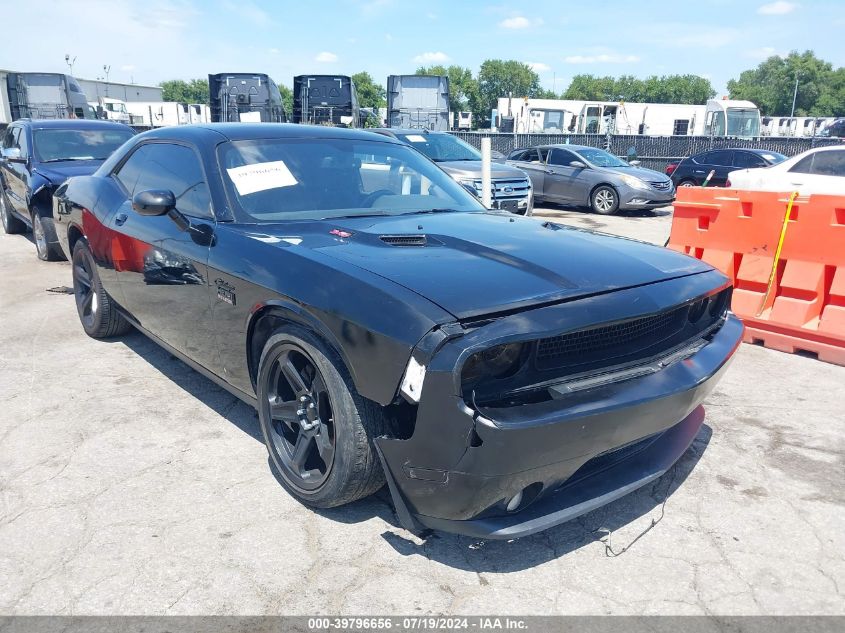 2012 DODGE CHALLENGER R/T