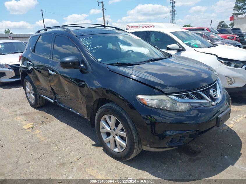 2011 NISSAN MURANO SV