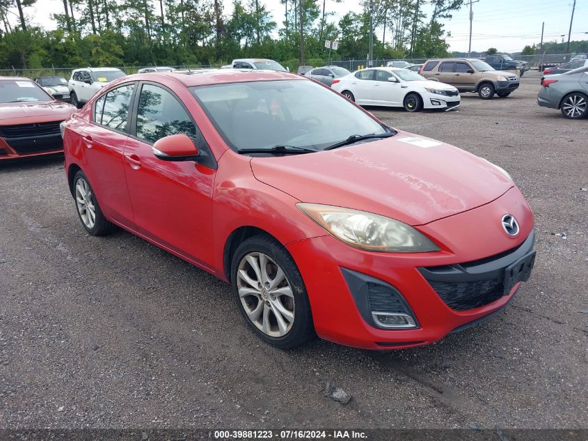 2010 MAZDA MAZDA3 S SPORT