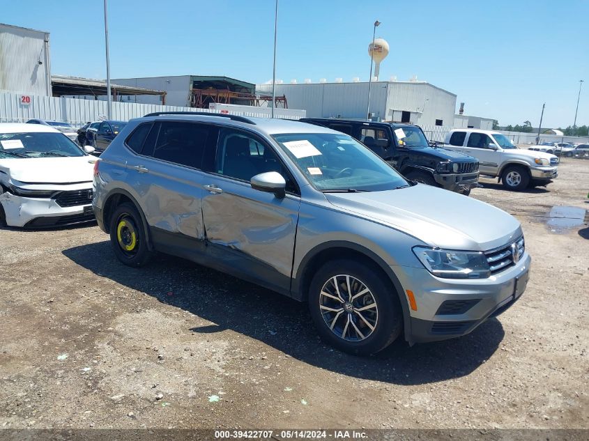 2021 VOLKSWAGEN TIGUAN 2.0T S