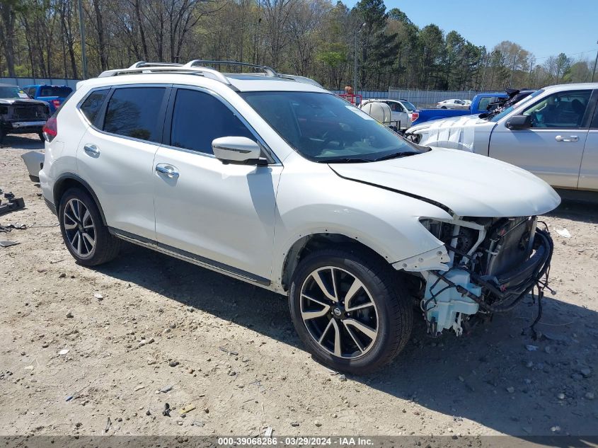 2020 NISSAN ROGUE SL FWD