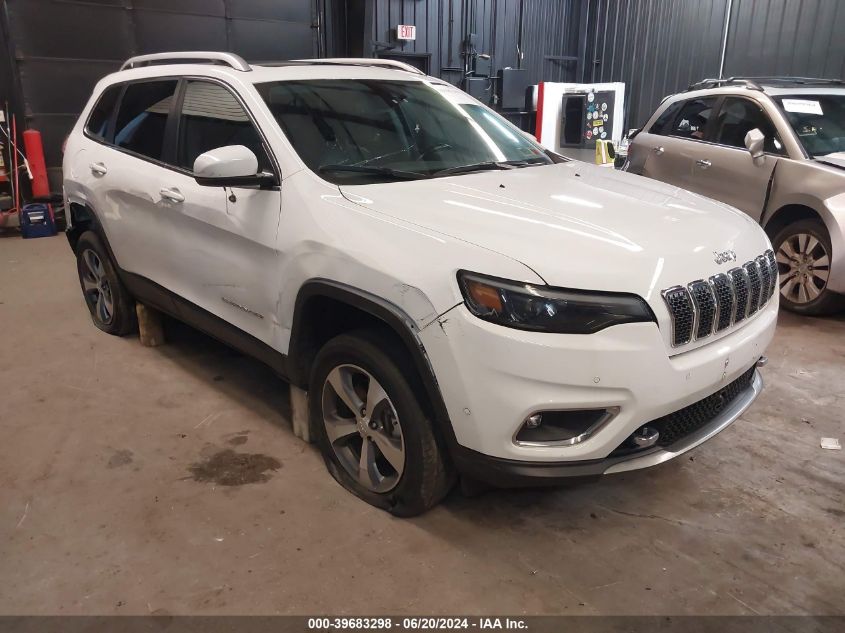 2021 JEEP CHEROKEE LIMITED 4X4