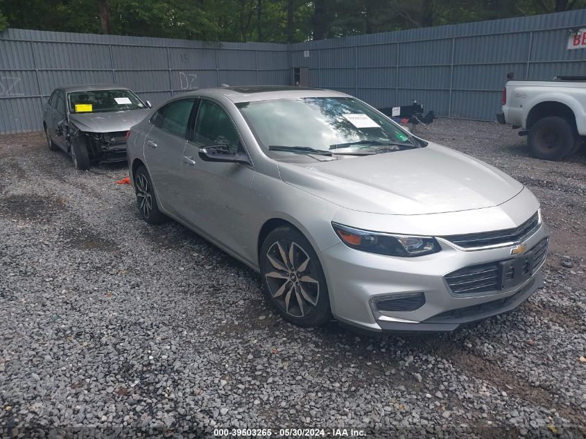 2016 CHEVROLET MALIBU 1LT