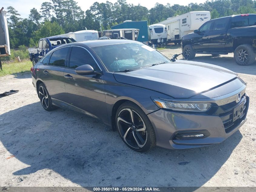 2018 HONDA ACCORD SPORT