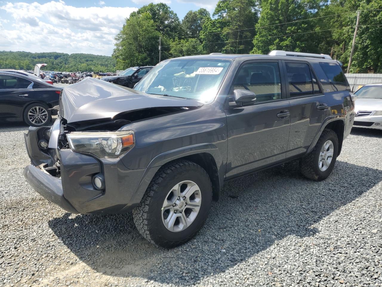 2016 TOYOTA 4RUNNER SR5