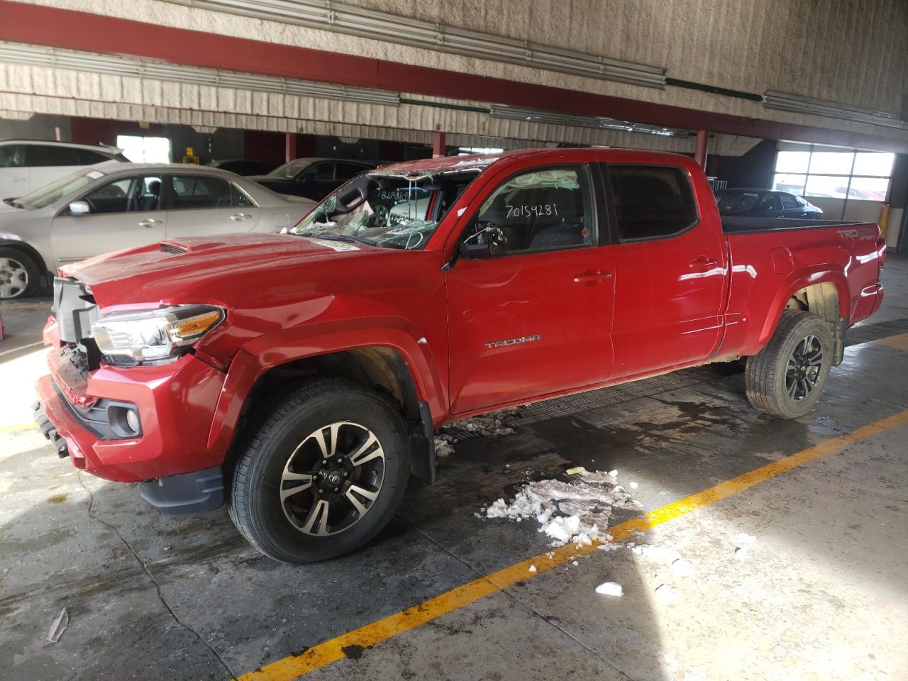 2019 TOYOTA TACOMA DOUBLE CAB