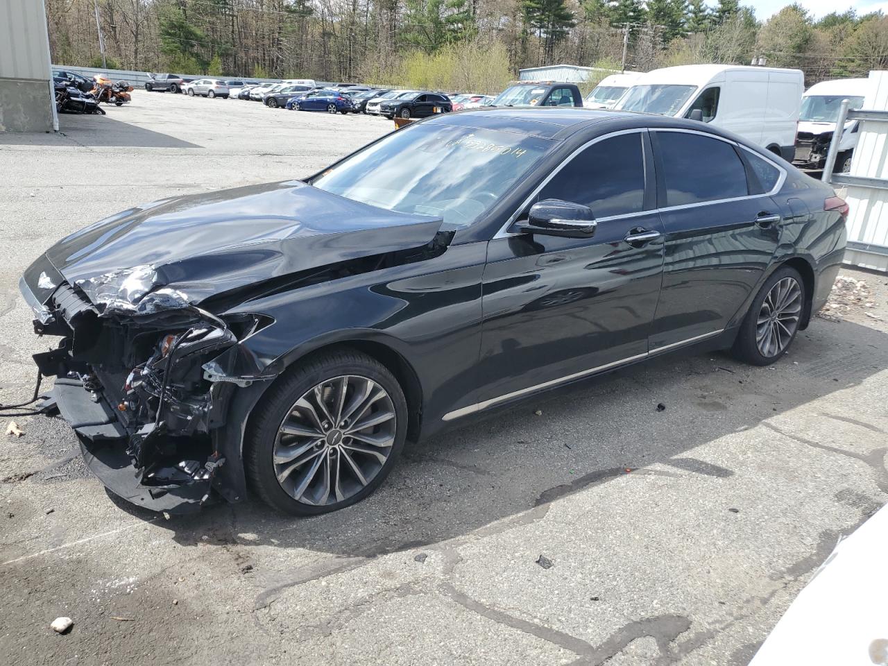 2017 GENESIS G80 BASE