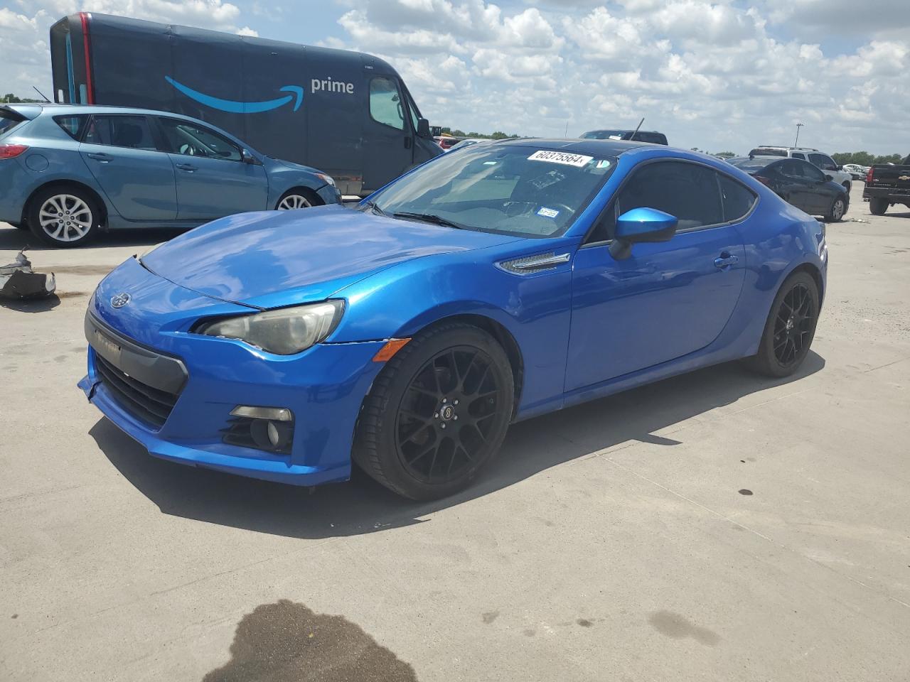 2014 SUBARU BRZ 2.0 LIMITED