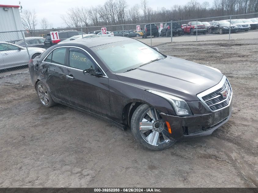 2016 CADILLAC ATS LUXURY COLLECTION