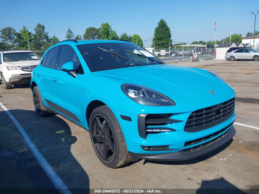 2021 PORSCHE MACAN S