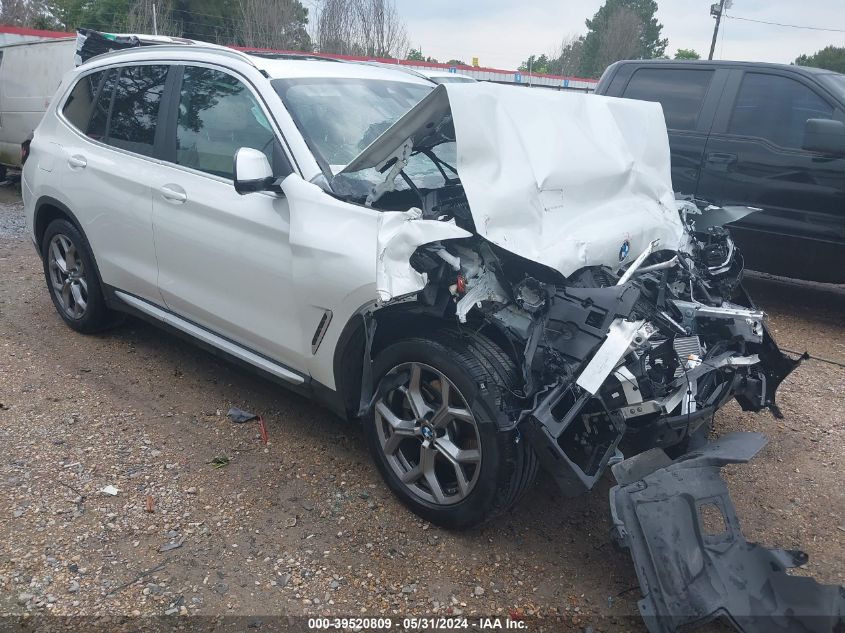 2023 BMW X3 SDRIVE30I