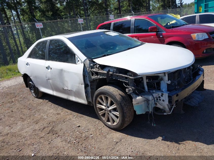 2014 TOYOTA CAMRY HYBRID XLE