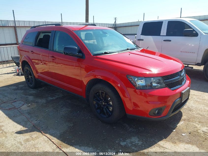 2019 DODGE JOURNEY SE