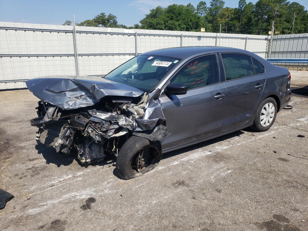 2016 VOLKSWAGEN JETTA S