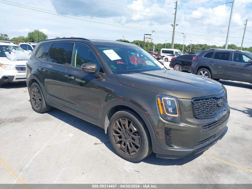 2021 KIA TELLURIDE EX