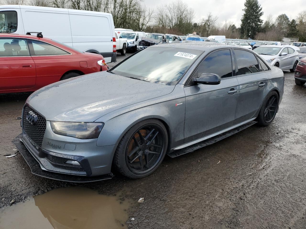 2013 AUDI S4 PREMIUM PLUS