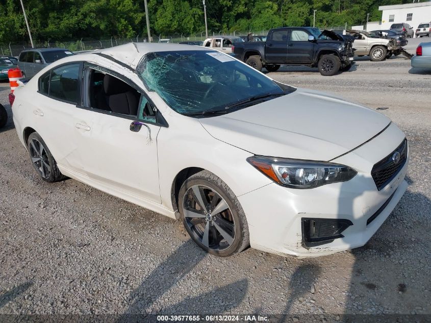 2017 SUBARU IMPREZA 2.0I SPORT