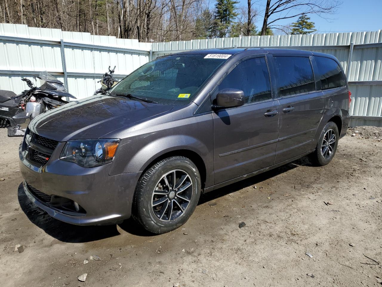 2016 DODGE GRAND CARAVAN SXT