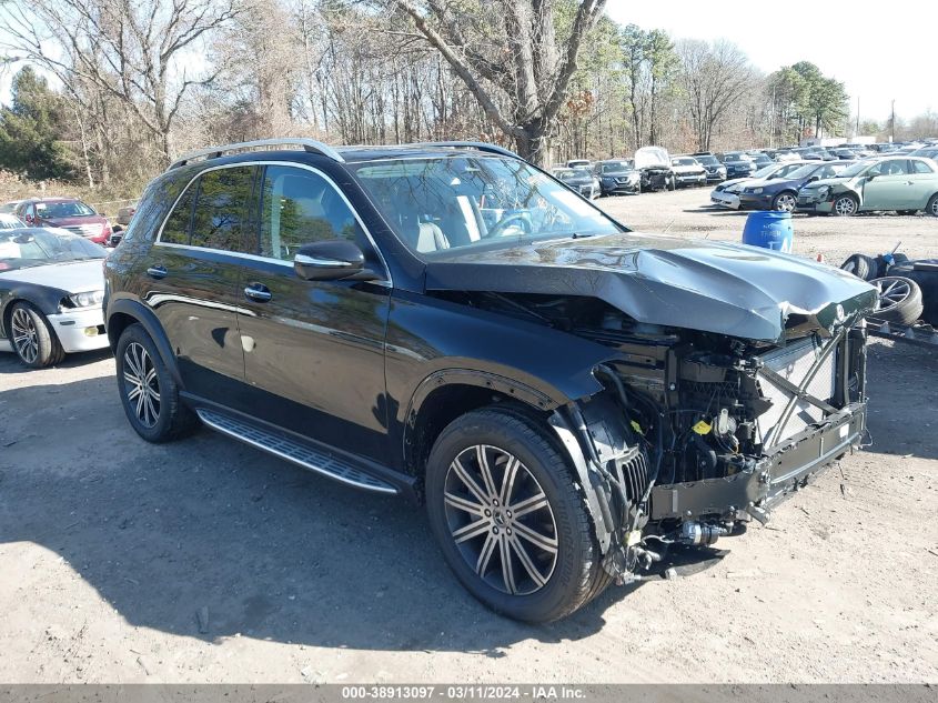 2024 MERCEDES-BENZ GLE 350 4MATIC