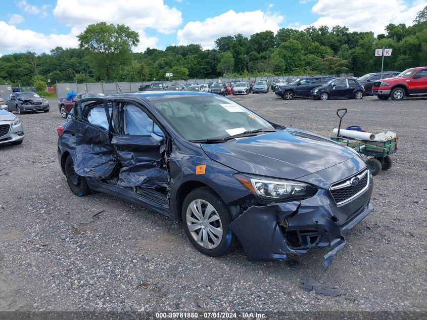 2017 SUBARU IMPREZA 2.0I