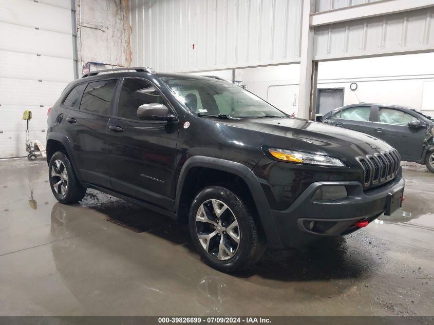 2014 JEEP CHEROKEE TRAILHAWK