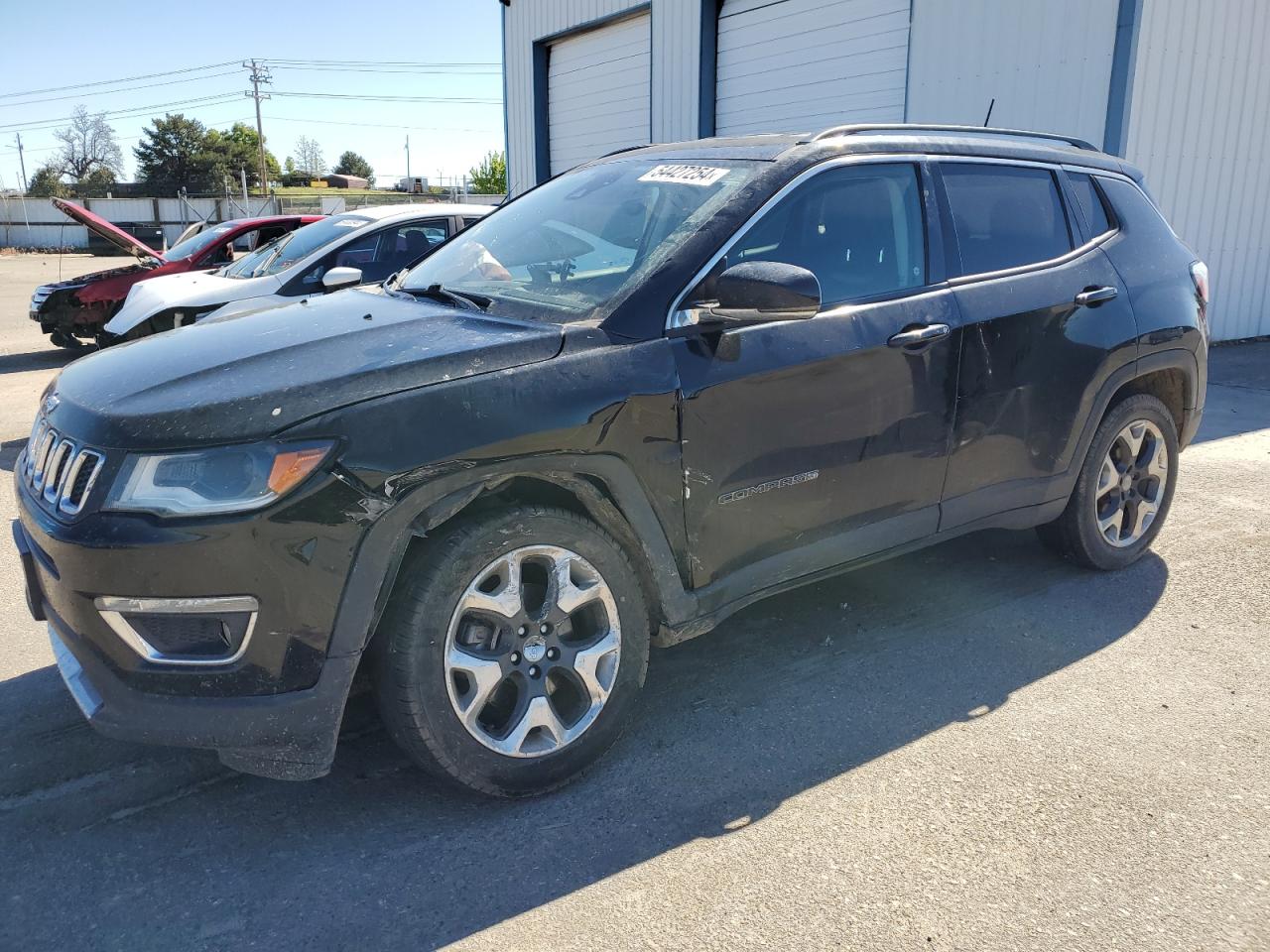 2018 JEEP COMPASS LIMITED