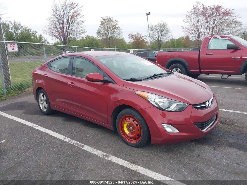 2013 HYUNDAI ELANTRA GLS