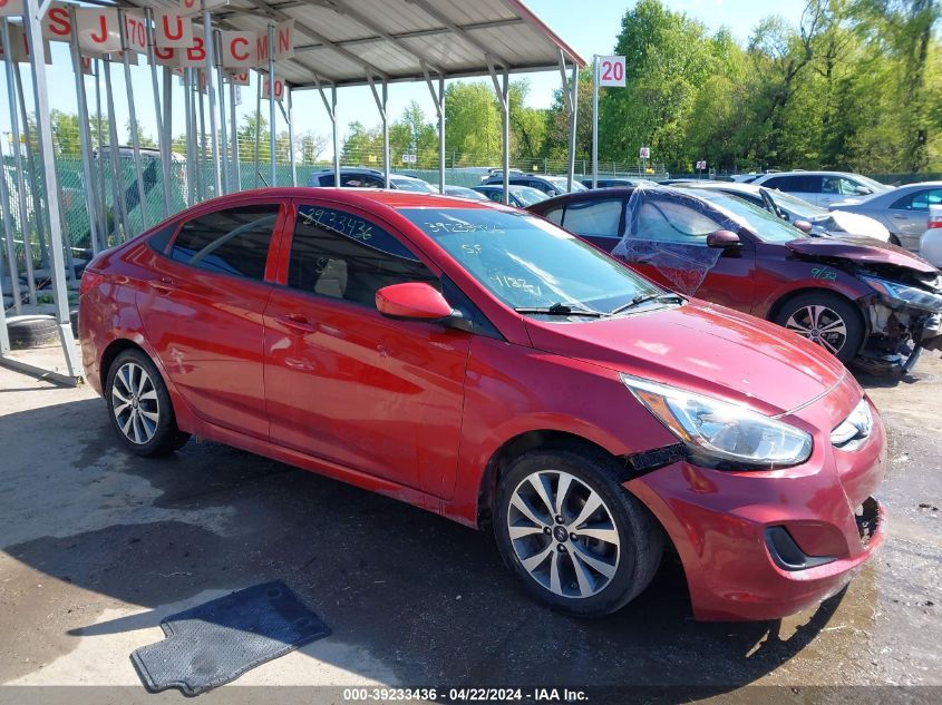 2017 HYUNDAI ACCENT VALUE EDITION