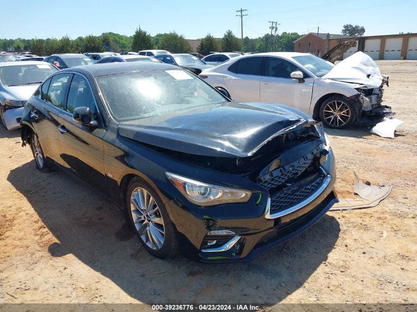 2019 INFINITI Q50 3.0T LUXE