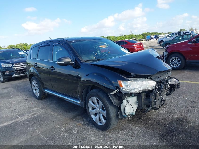 2011 MITSUBISHI OUTLANDER GT