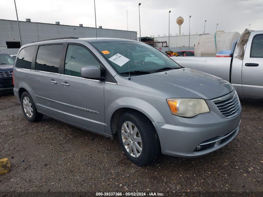 2014 CHRYSLER TOWN & COUNTRY TOURING