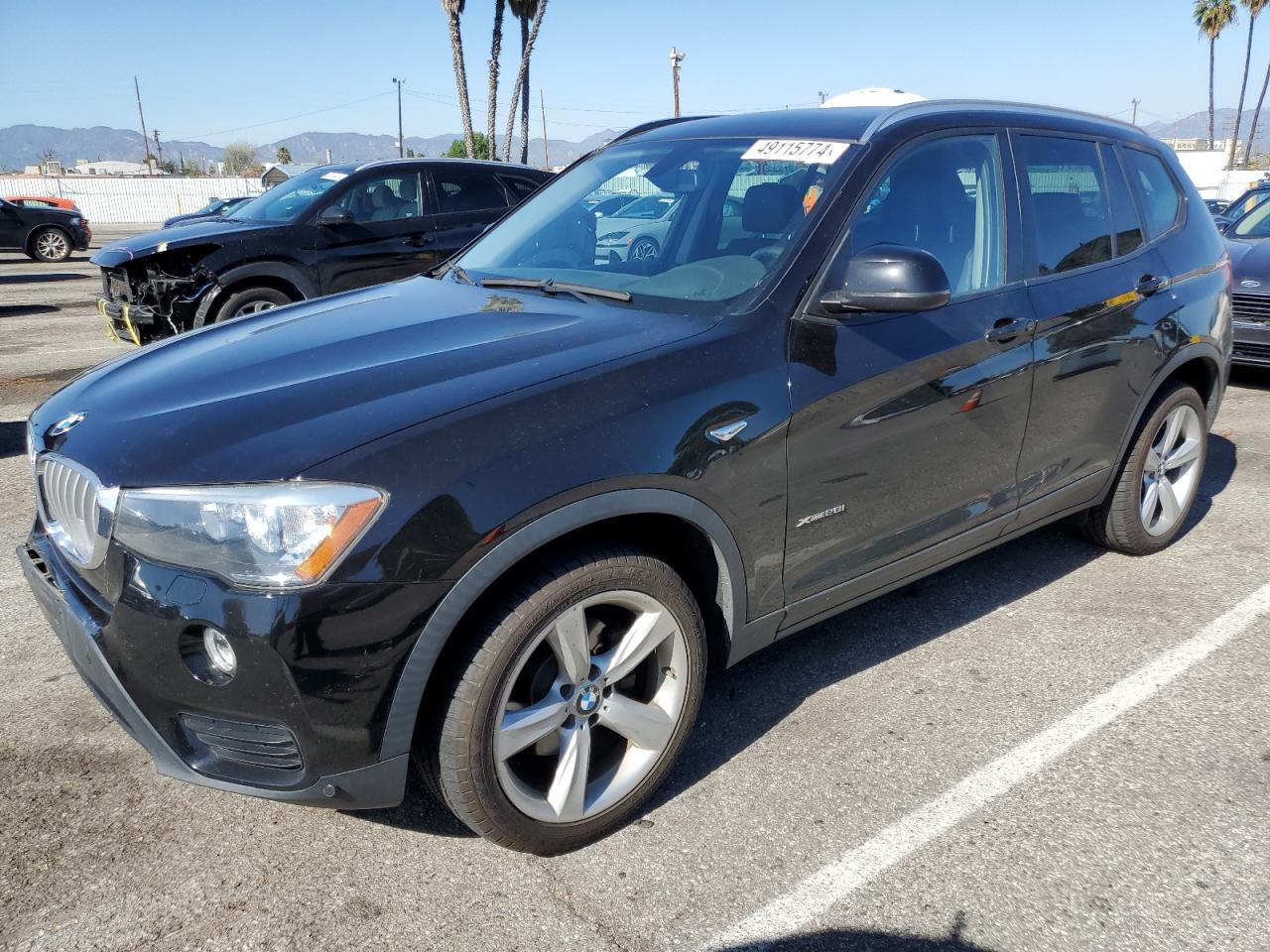 2017 BMW X3 XDRIVE28I