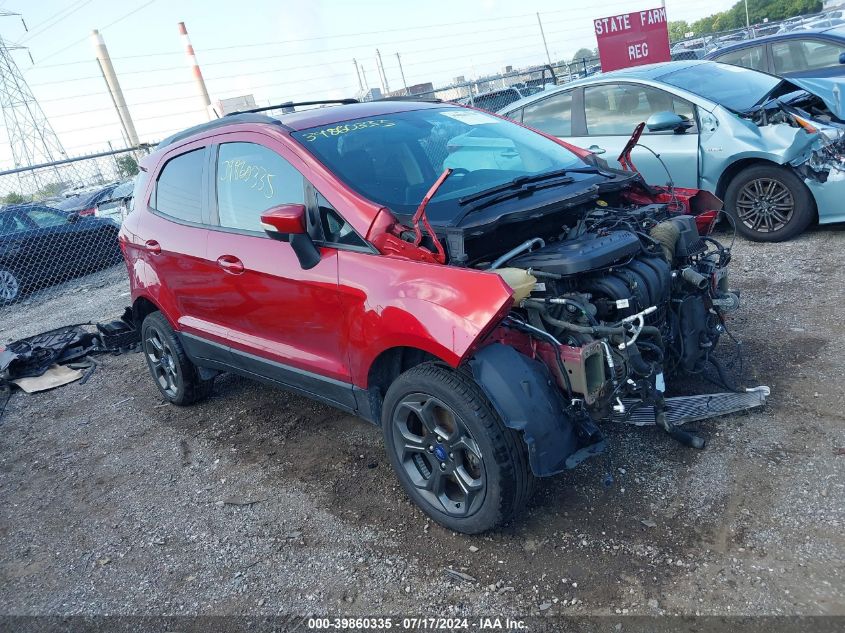 2018 FORD ECOSPORT SES