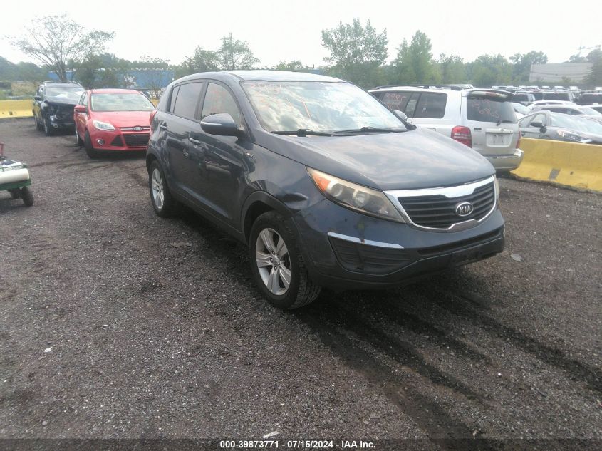 2012 KIA SPORTAGE LX